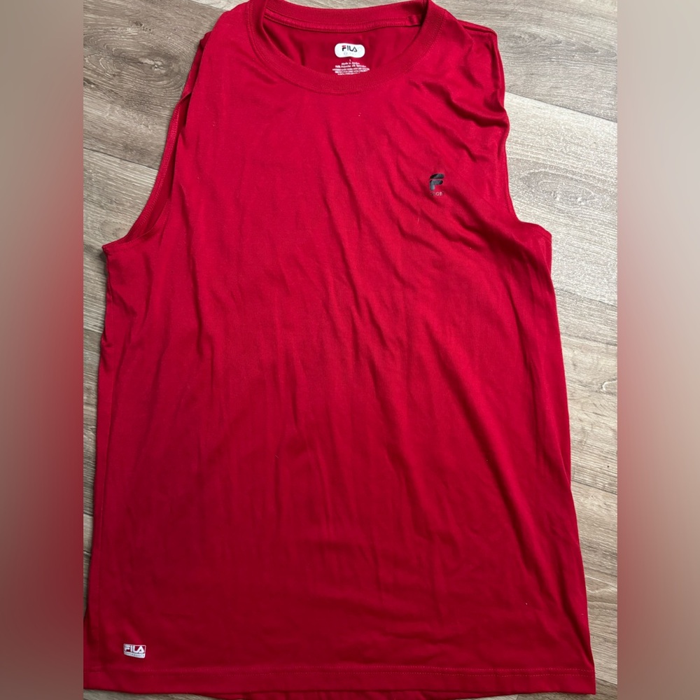 Fila Sport Red Top